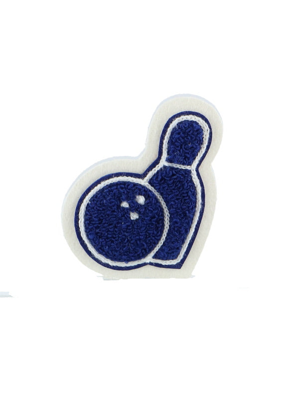 Bowling Chenille Award Symbol