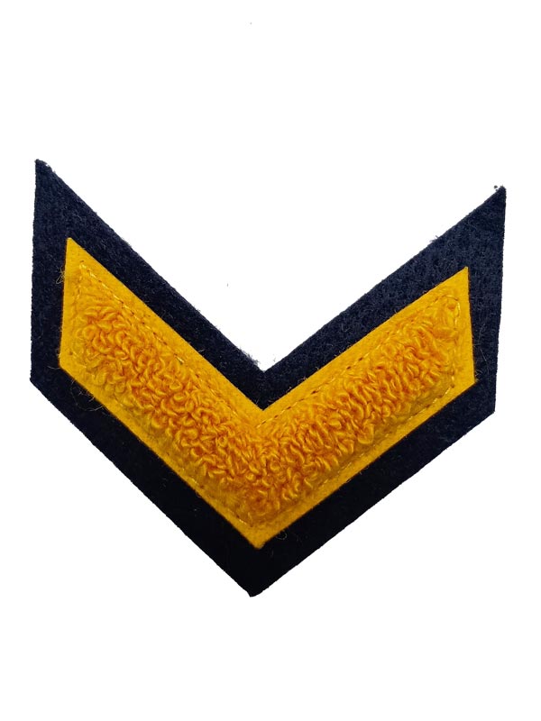 Cheveron Chenille Award Symbol
