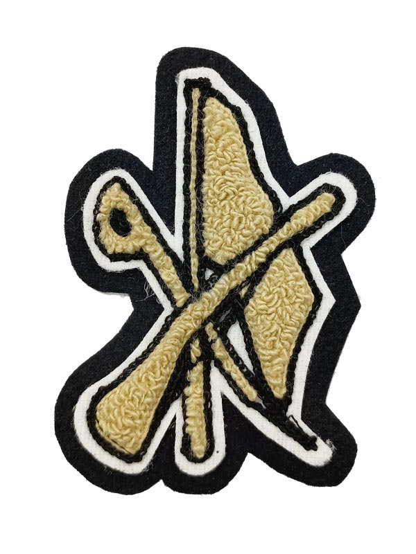 Color Guard Chenille Award Symbol