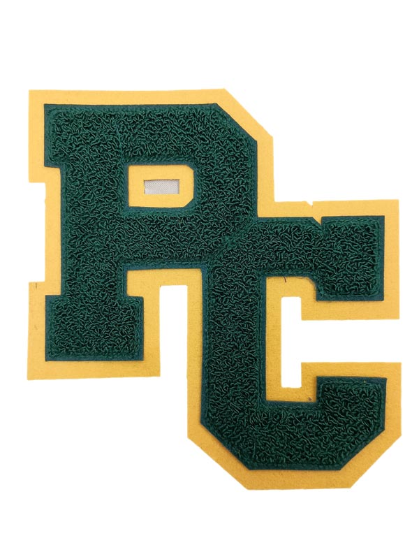 Park Center Chenille Front Letter