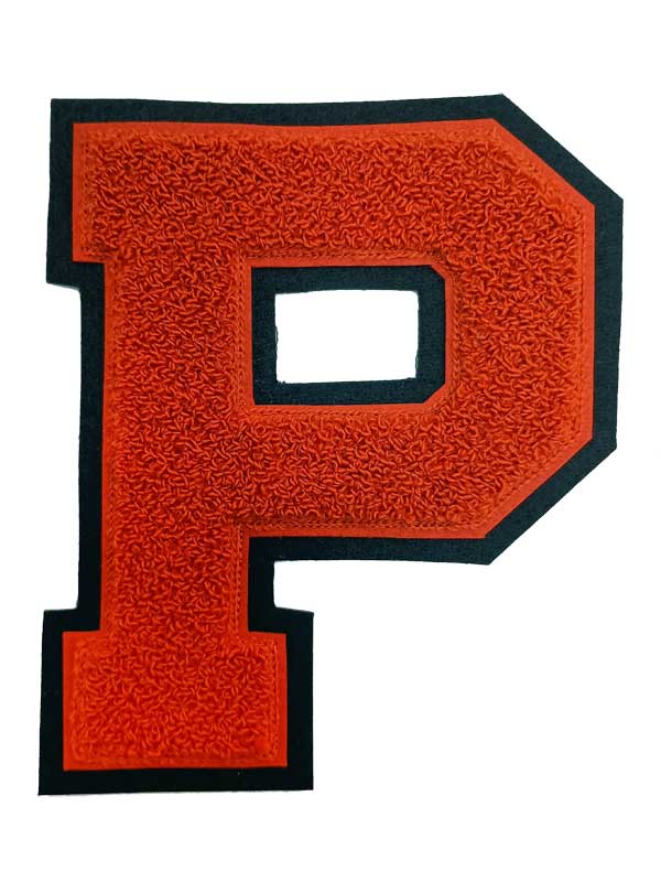 St. Louis Park Chenille Front Letter