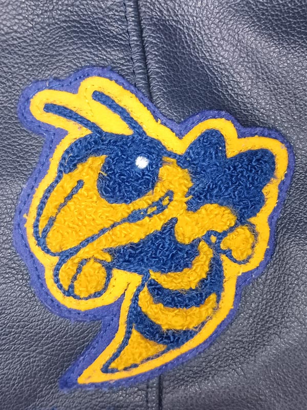 Hornet Chenille Award Symbol