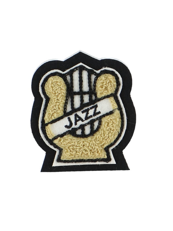 Jazz Lyre Chenille Award Symbol