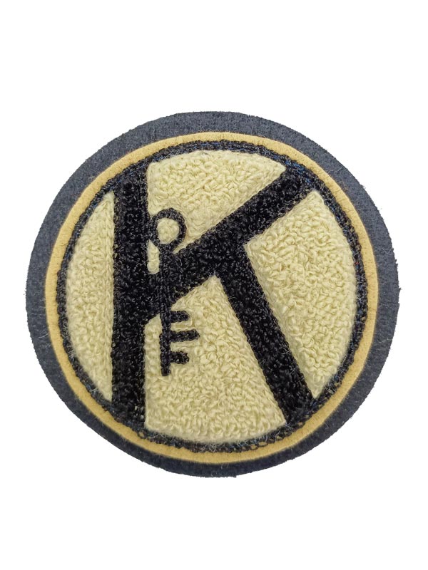 Key Club Chenille Award Symbol