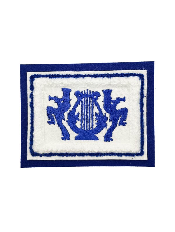 Marching Band Chenille Award Symbol