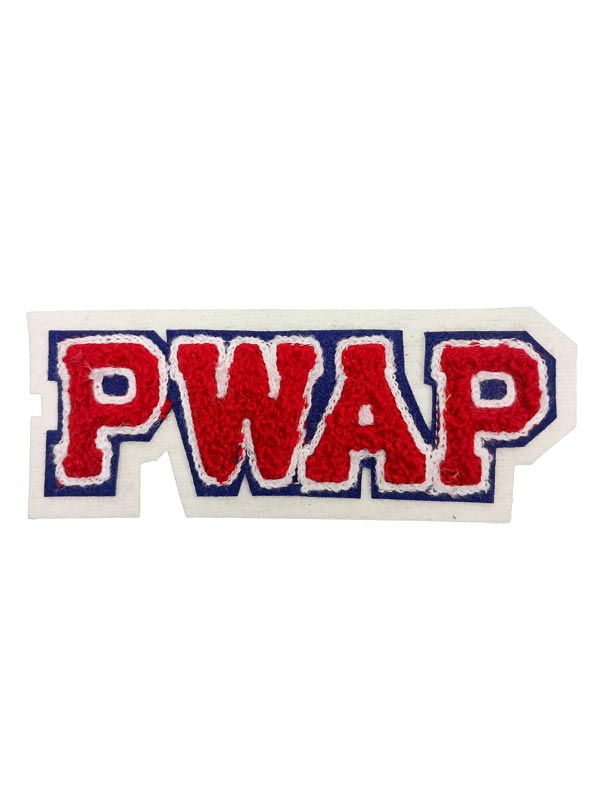 PWAP Chenille Award Symbol