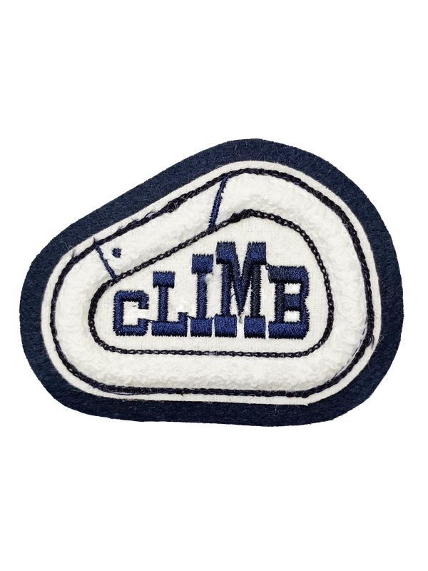 Rock Climbing Chenille Symbol