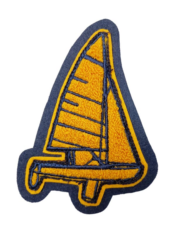 Sailing Chenille Award Symbol