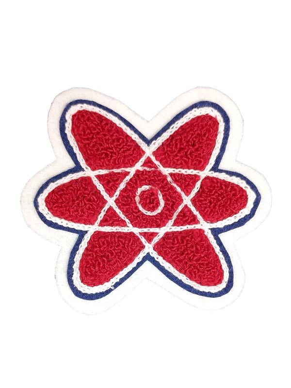 Science Atom Chenille Award Symbol