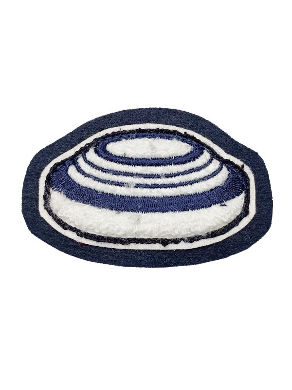 Trap Shooting Pigeon Chenille Symbol