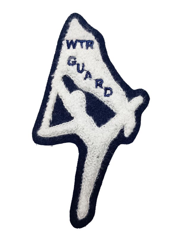 Winter Guard Chenille Award Symbol