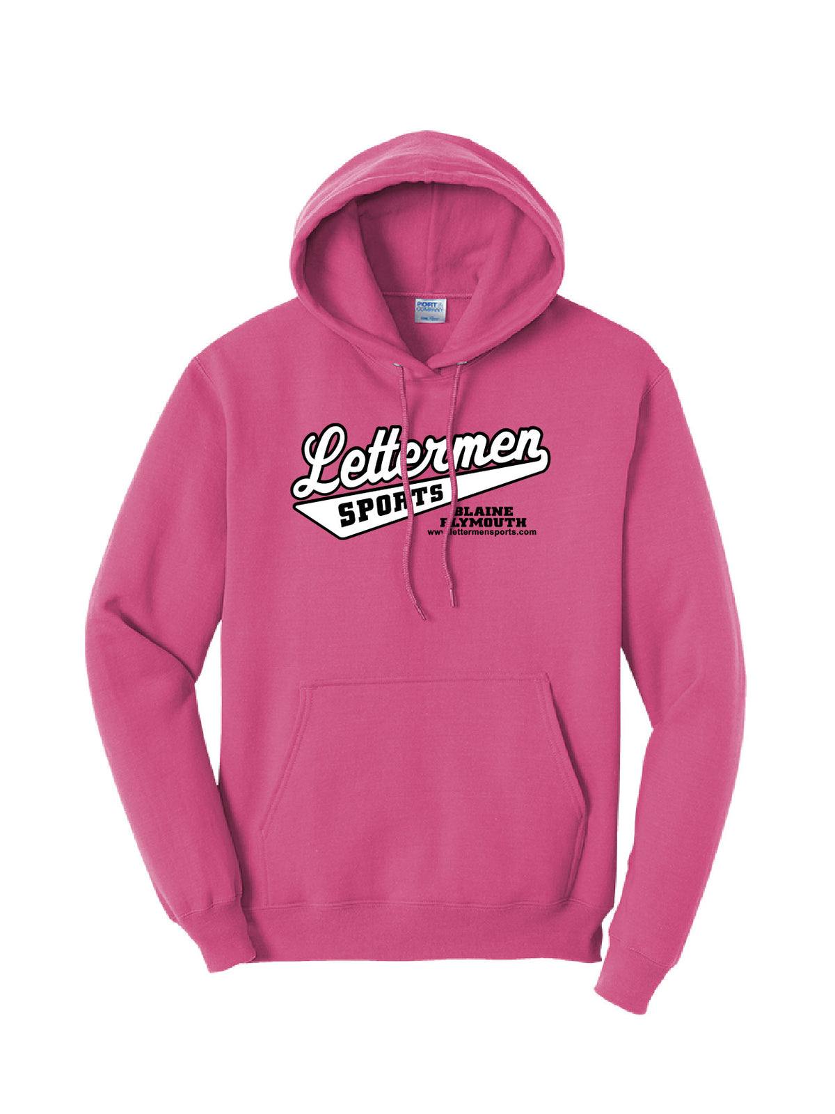 Sangria Classic Lettermen Hoodie