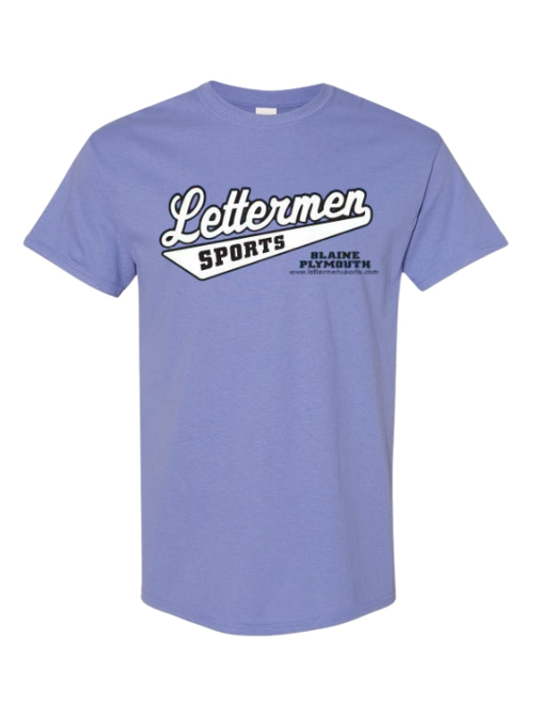 Violet Classic Lettermen Tee 2.0