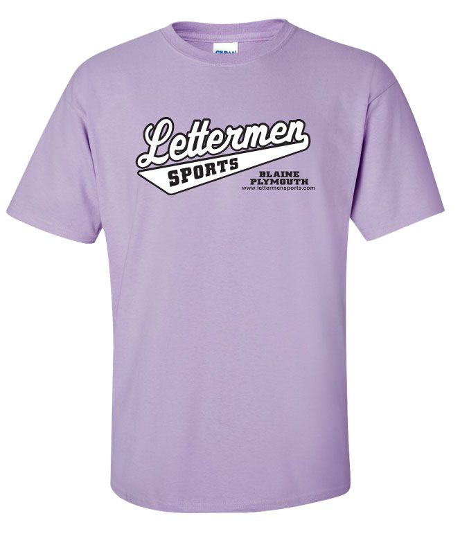 Classic Lettermen Tee, Orchid