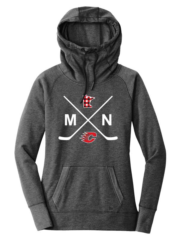 Centennial New Era Ladies Tri-Blend Fleece Pullover Hoodie