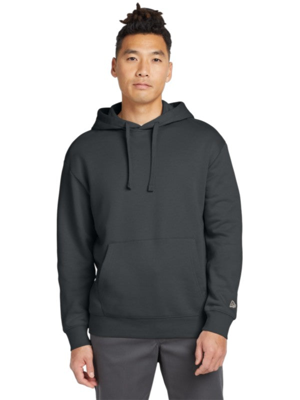 Graphite New Era Heritage Fleece Pullover Hoodie