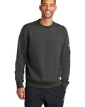 Nike Club Fleece Sleeve Swoosh Crew