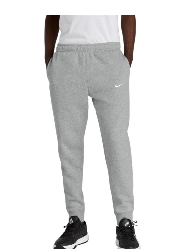 Dark Grey Heather Nike Club Fleece Jogger