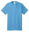 Aquatic Blue Port & Company Core Cotton Tee