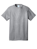 Athletic Heather Port & Company Core Cotton Tee