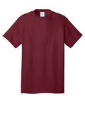 Cardinal Port & Company Core Cotton Tee