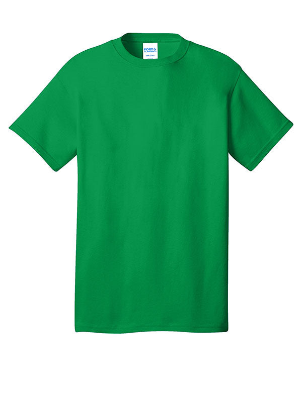 Clover Green Port & Company Core Cotton Tee