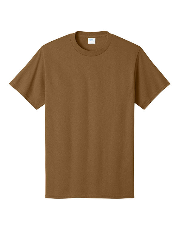 Duck Brown Port & Company Core Cotton Tee