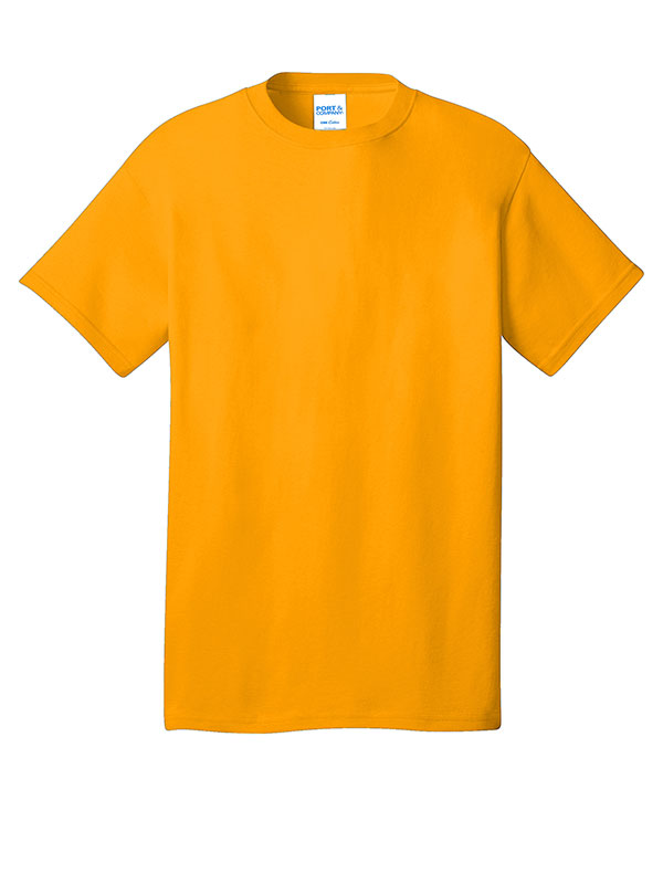 Gold Port & Company Core Cotton Tee