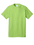Lime Port & Company Core Cotton Tee
