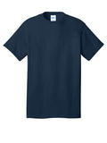 Navy Port & Company Core Cotton Tee