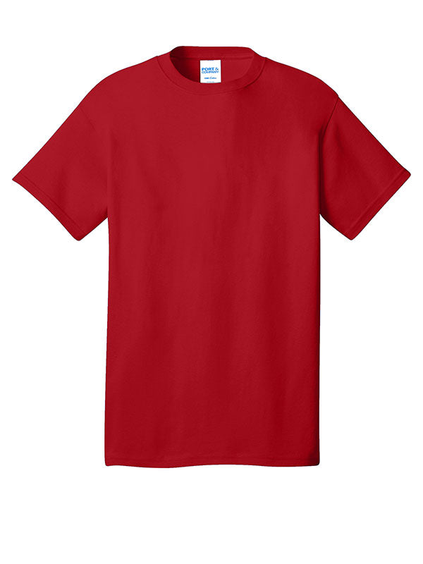 Red Port & Company Core Cotton Tee
