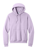 Lavender Port & Company Fleece Pullover Hooded Sweatshirt