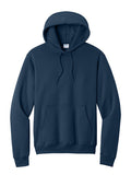 Navy Port & Company Fleece Pullover Hooded Sweatshirt