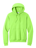 Neon Green Port & Company Fleece Pullover Hooded Sweatshirt