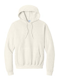 Oatmeal Heather Port & Company Fleece Pullover Hooded Sweatshirt