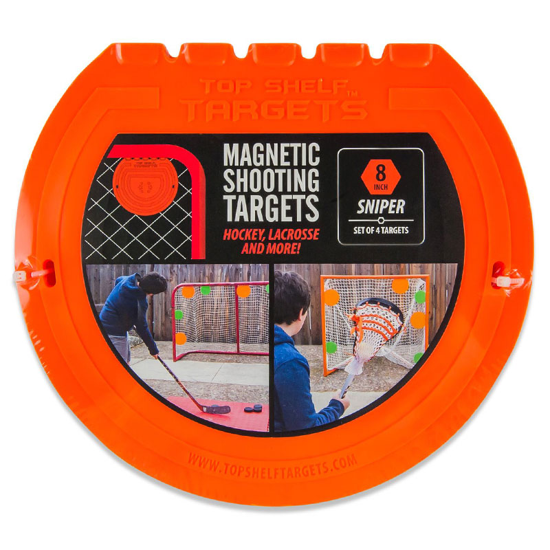 Top Shelf Magnetic Shooting Targets- 8inch