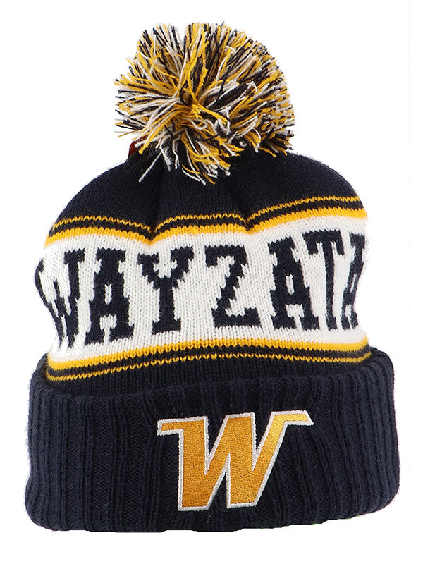 Wayzata Pukka Knit Pom Hat V20