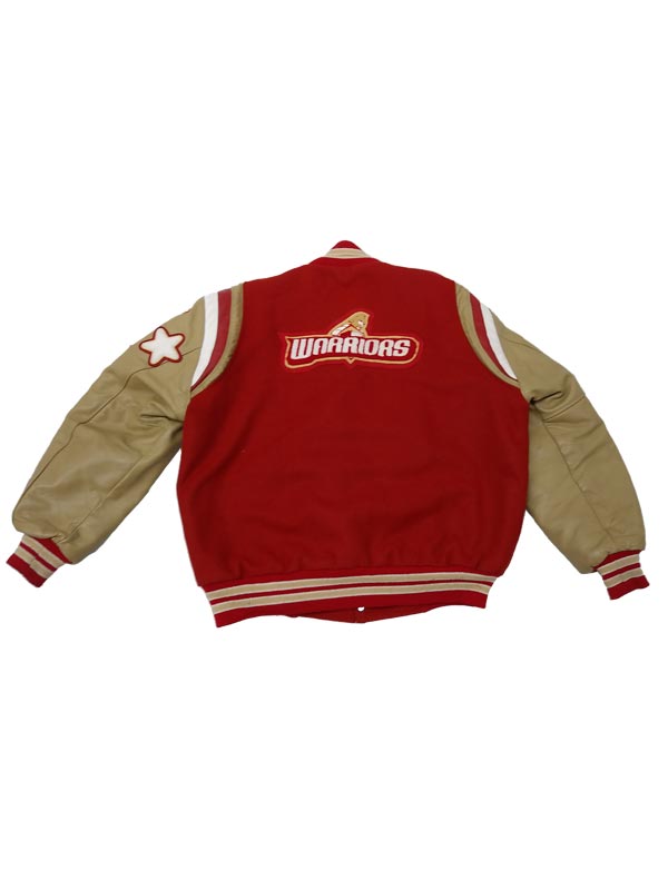 Henry Sibley Wool and Leather Set-In Sleeve Letter Jacket w/Inserts