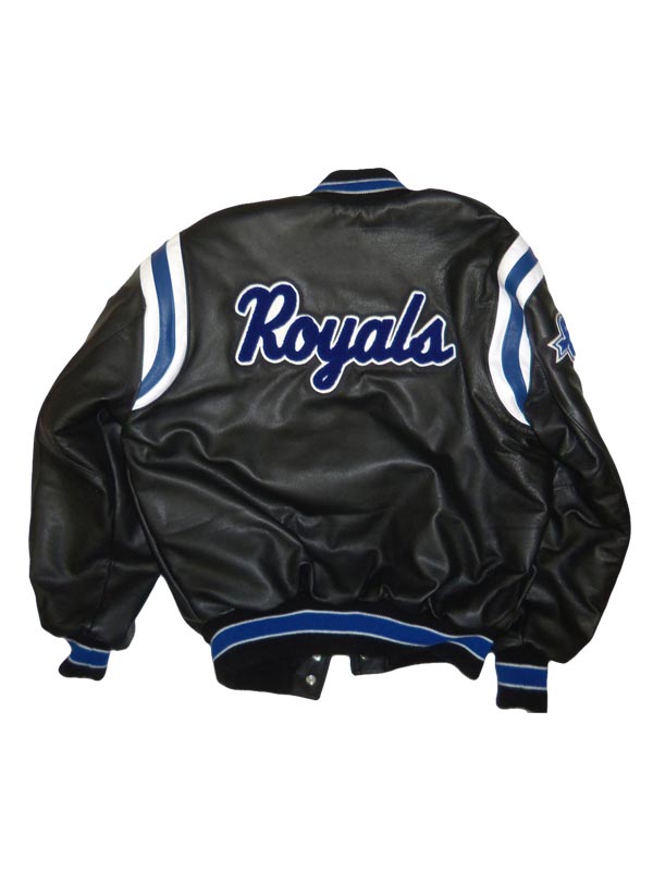Rogers All Leather School Letter Jacket
