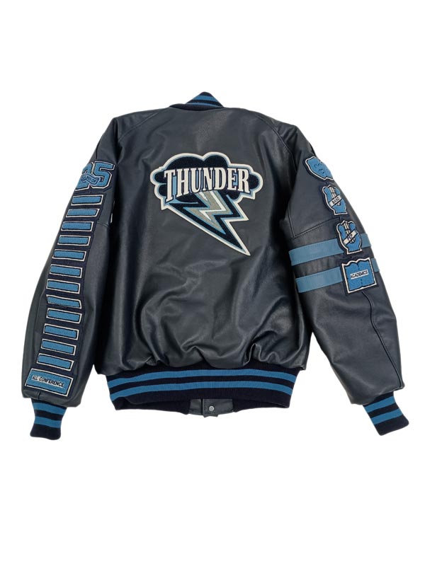 Zimmerman All Leather School Letter Jacket