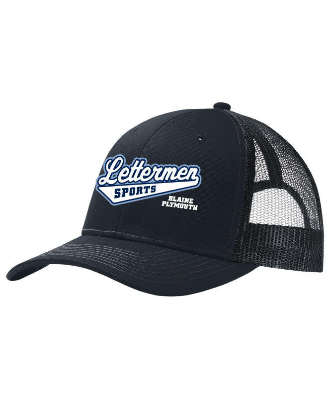 112 Lettermen Sports Cap, Navy