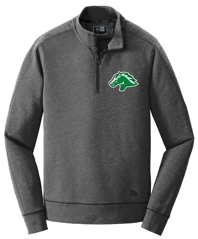 Community New Era Tri-Blend 1/4 Zip, Mounds View Black