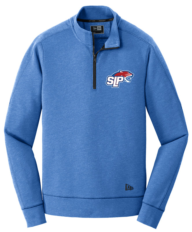 Community New Era Tri-Blend 1/4 Zip, Spring Lake Park Royal