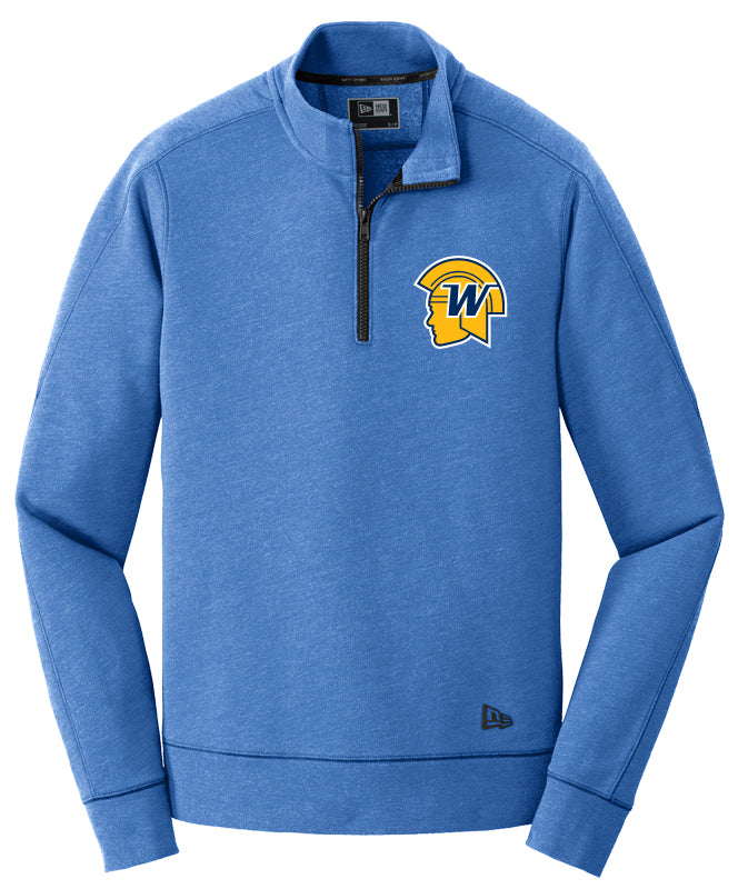 Community New Era Tri-Blend 1/4 Zip, Wayzata Royal