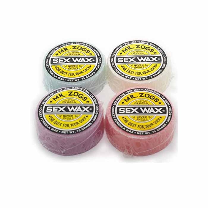 Mr. Zogs Hockey Wax