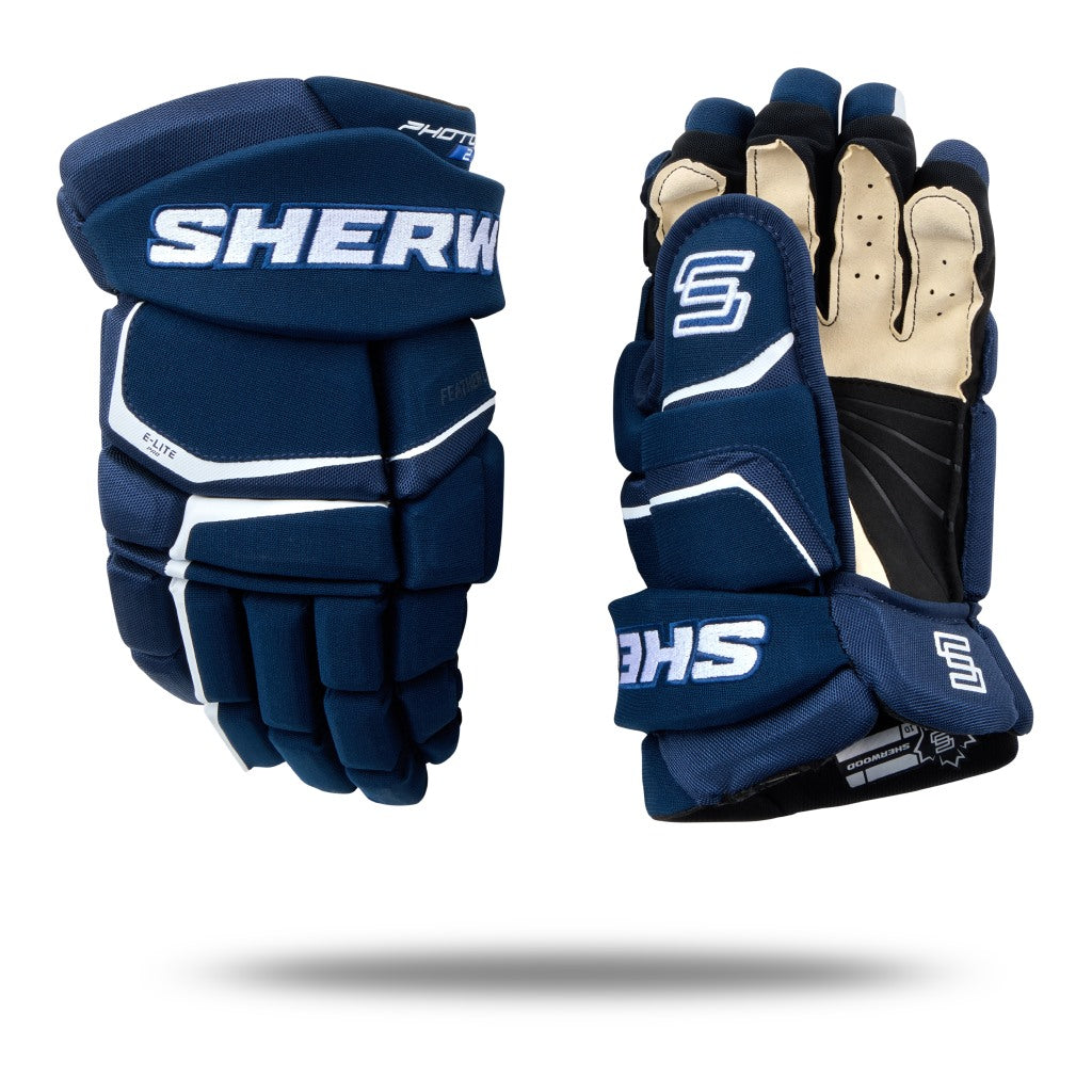 Sherwood Code Photon 2 Senior Hockey Gloves