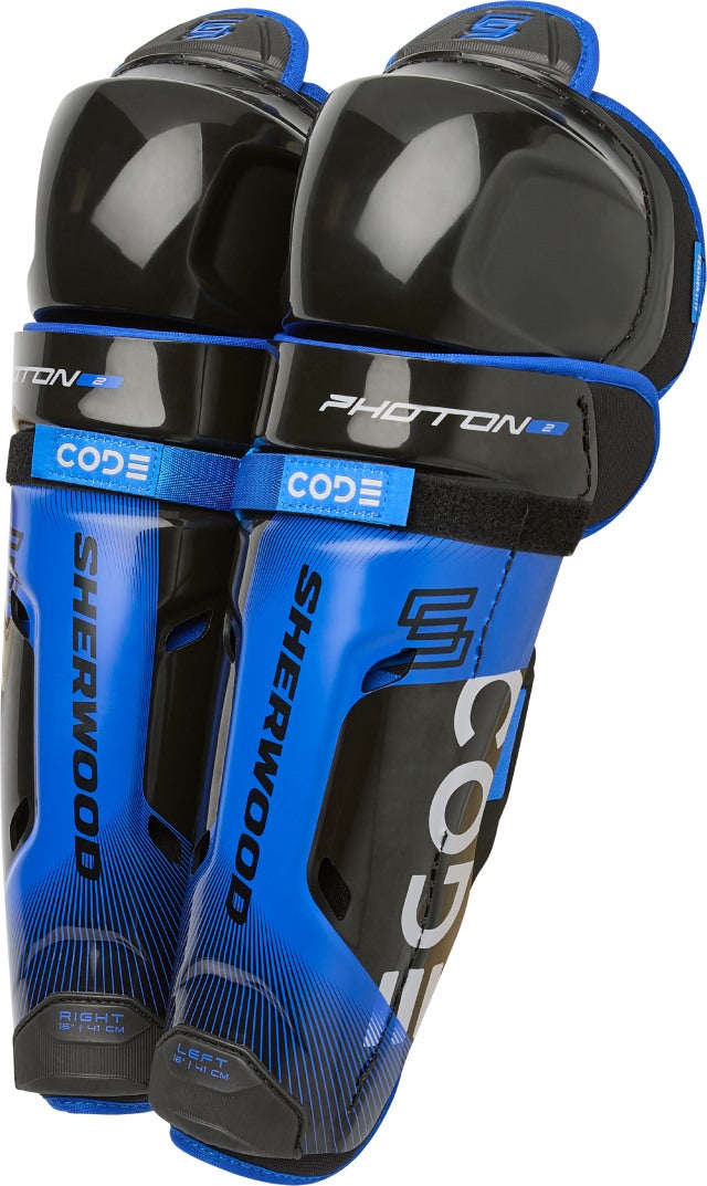 Sherwood Code Photon 2 Junior Shin Guards