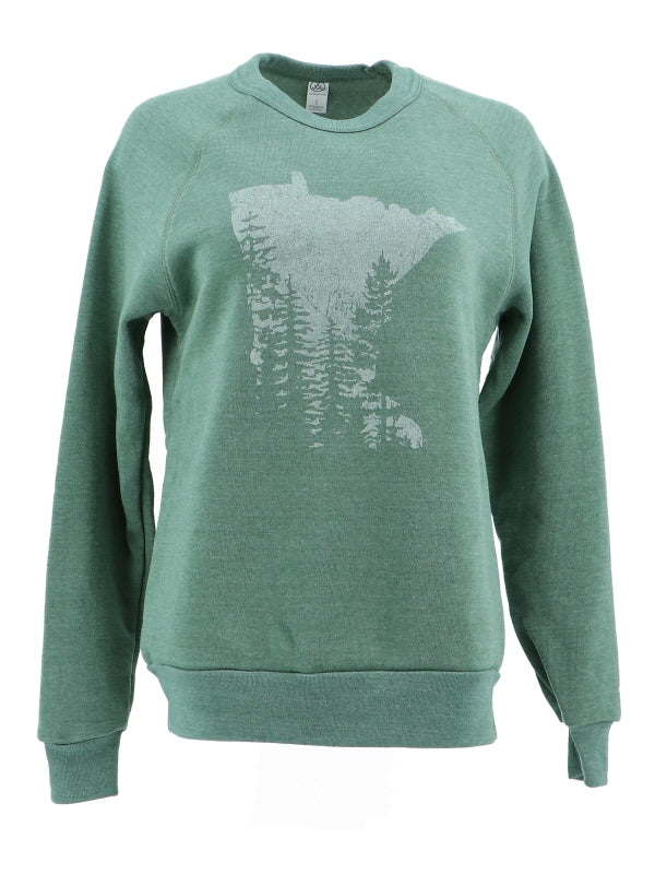 Trees V1 Tri-blend Crew
