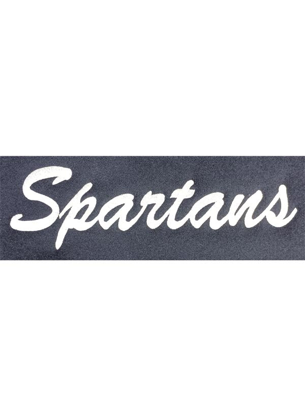 Orono Spartans Embroidered Jacket Back