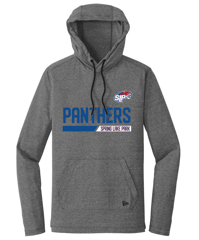 Community New Era TriBlend Hoodie Tee, SLP Graphite